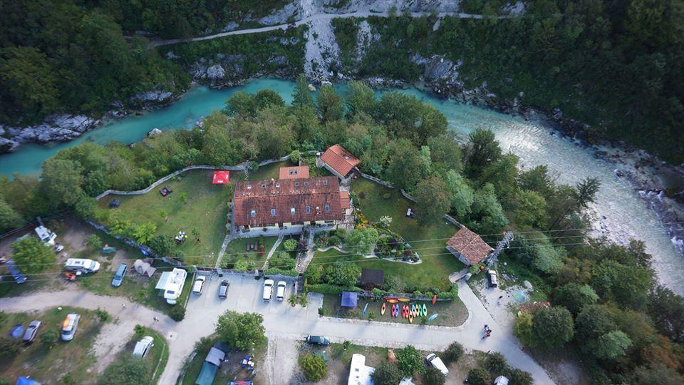 Hotel Pocitniska Hisa Lazar à Kobarid Extérieur photo