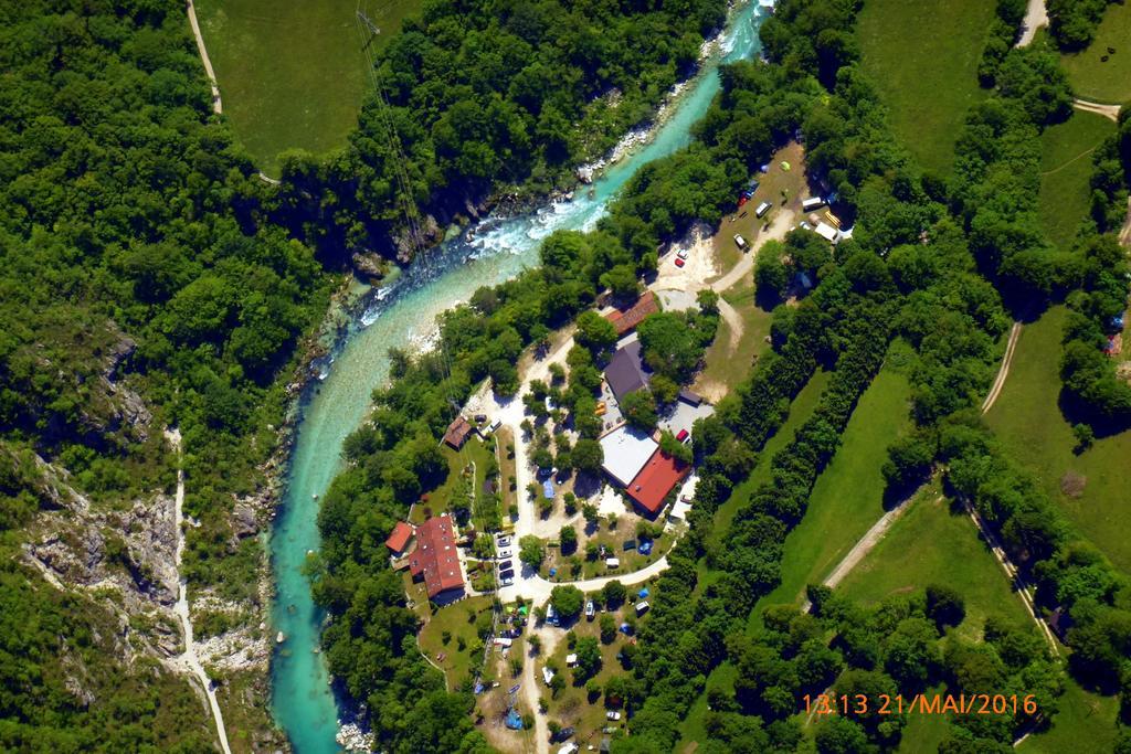 Hotel Pocitniska Hisa Lazar à Kobarid Extérieur photo