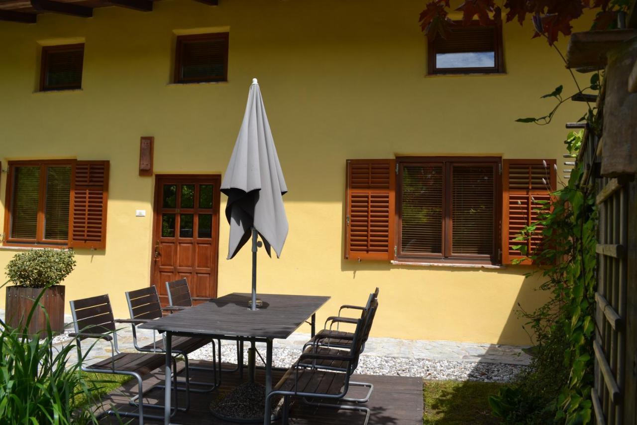 Hotel Pocitniska Hisa Lazar à Kobarid Extérieur photo