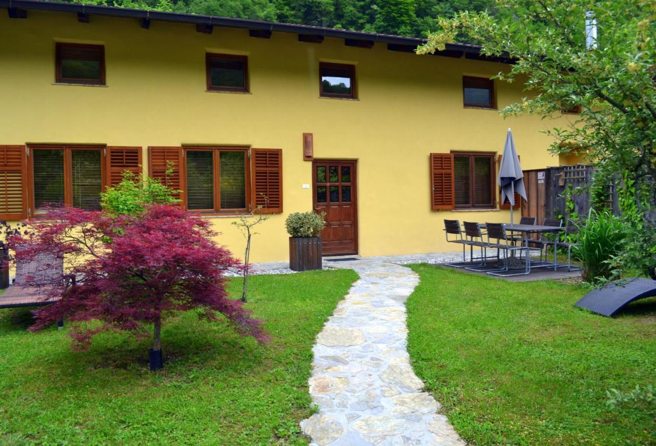 Hotel Pocitniska Hisa Lazar à Kobarid Extérieur photo